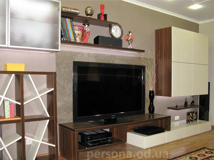 Futuristic living room style