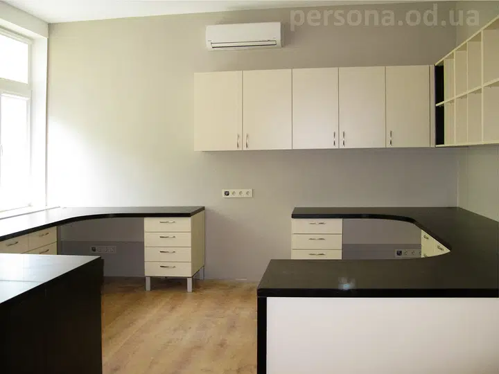 Office at a production site