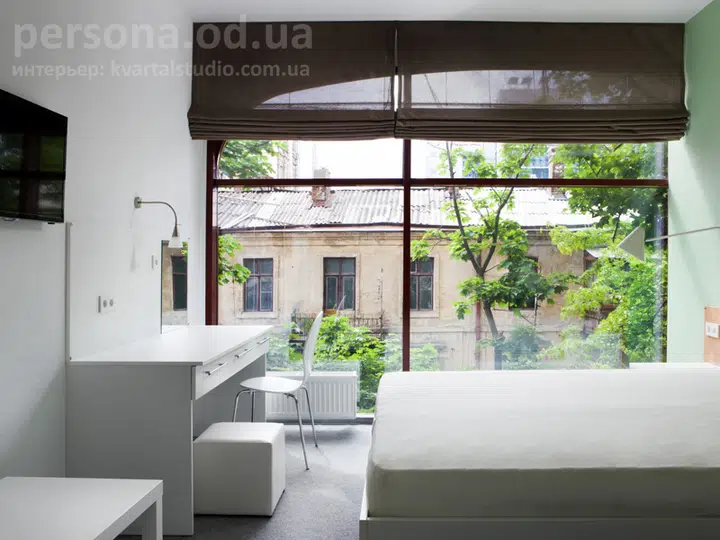 Furniture for a hotel