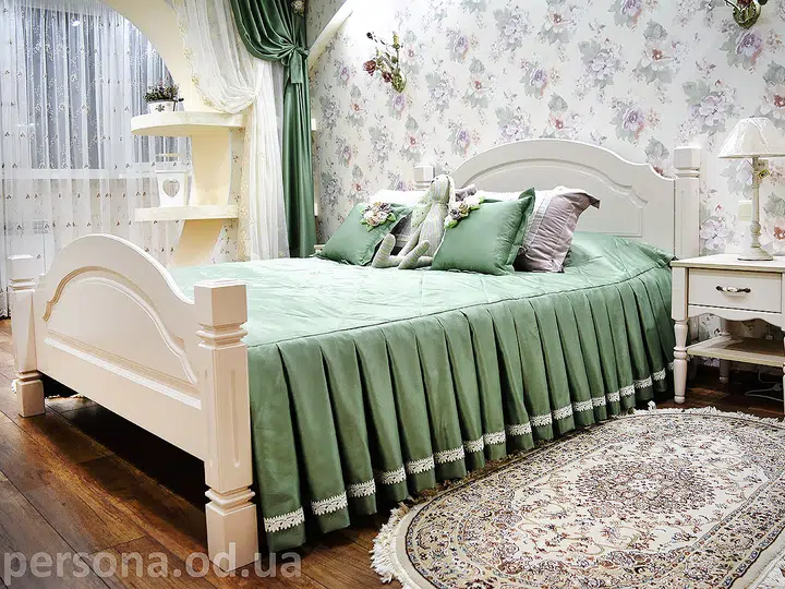 Bedroom in Provence style