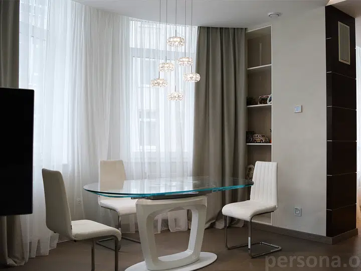 Column cladding and niche shelving