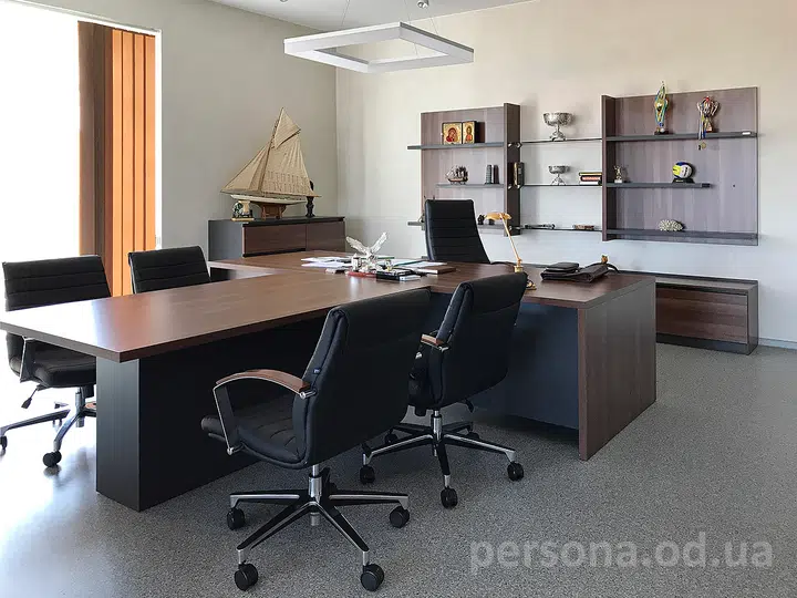 Director’s office furniture, part 1