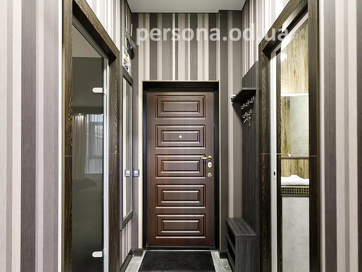 Furniture for a narrow hallway