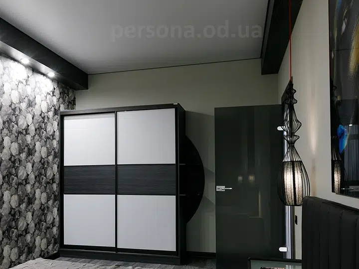 Wardrobe for an African-style interior