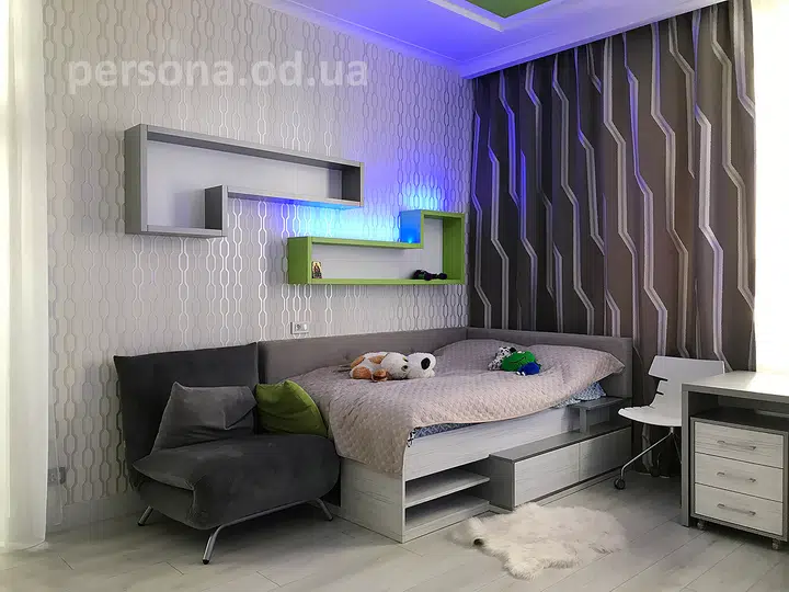 Furniture for a boy’s room
