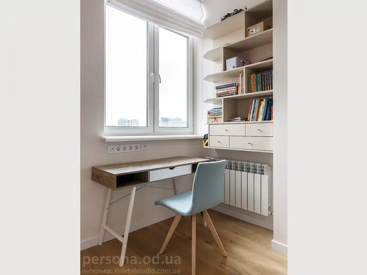 Kids’ room in Scandinavian style