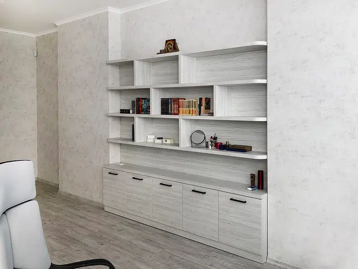 Wall unit for a room
