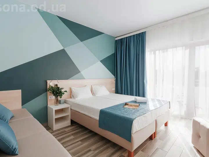 Hotel furniture (turquoise)
