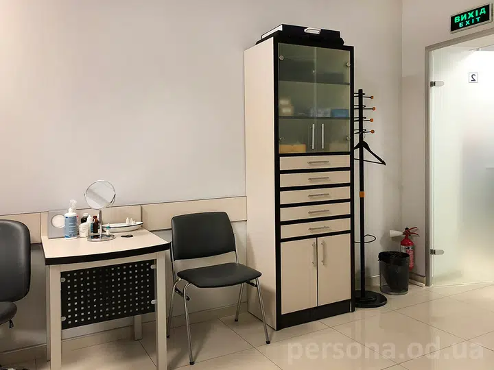 Large reception office