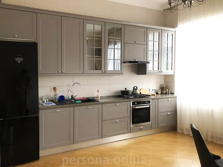 Kitchen in the Scandinavian manner