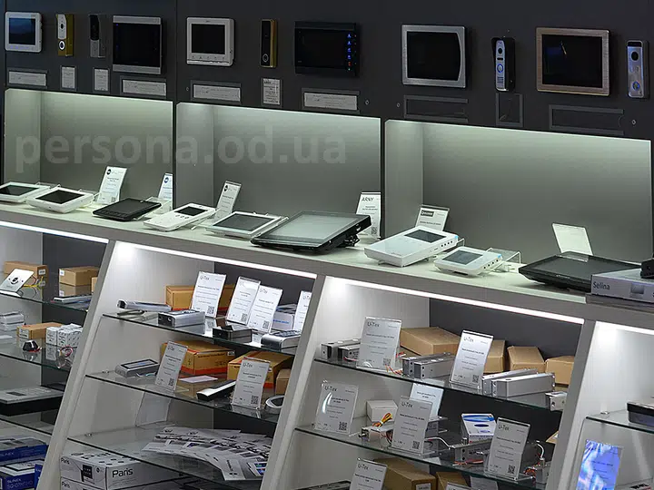 Showroom furniture, part 2