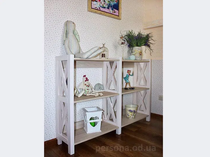 Shelving for a living room, kids’ room or bedroom