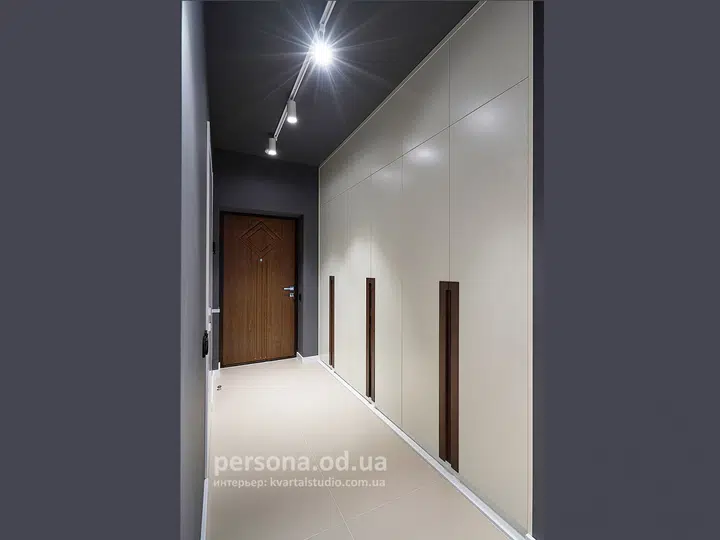 Large hallway wardrobe