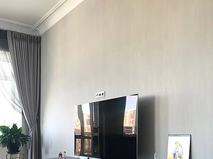Classic-style TV unit