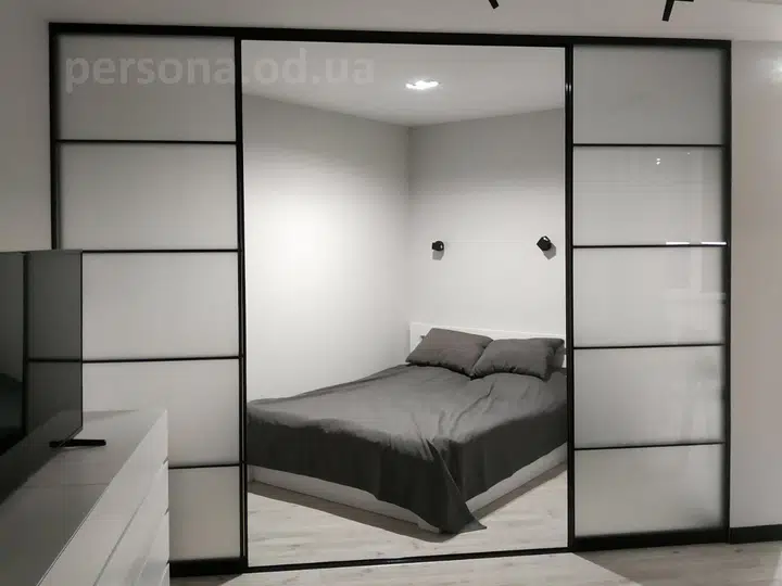 Sliding doors for a bedroom