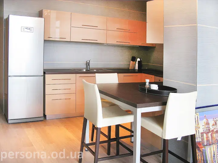 Veneered kitchen
