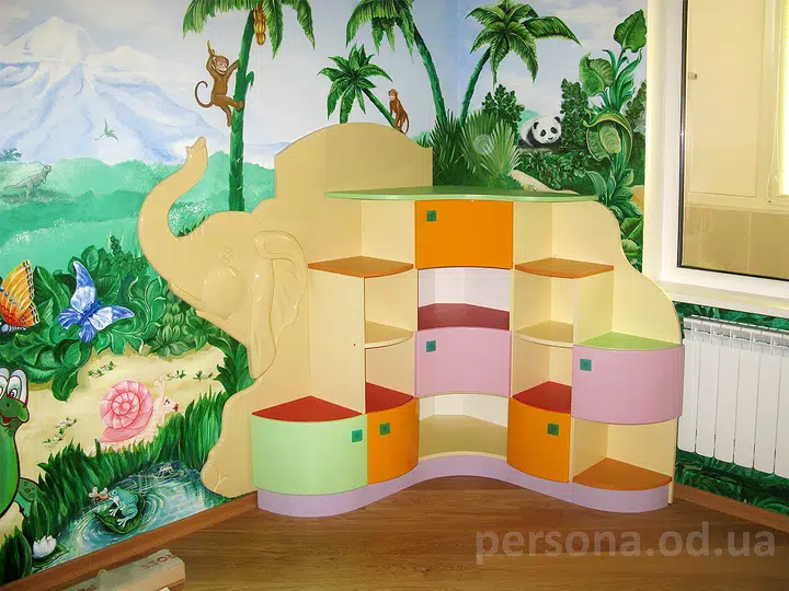 Furniture for a playroom