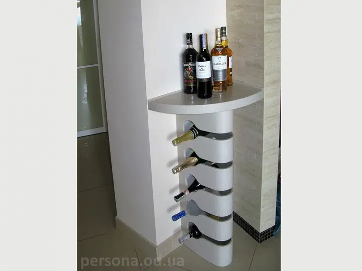 Tables in composite stone
