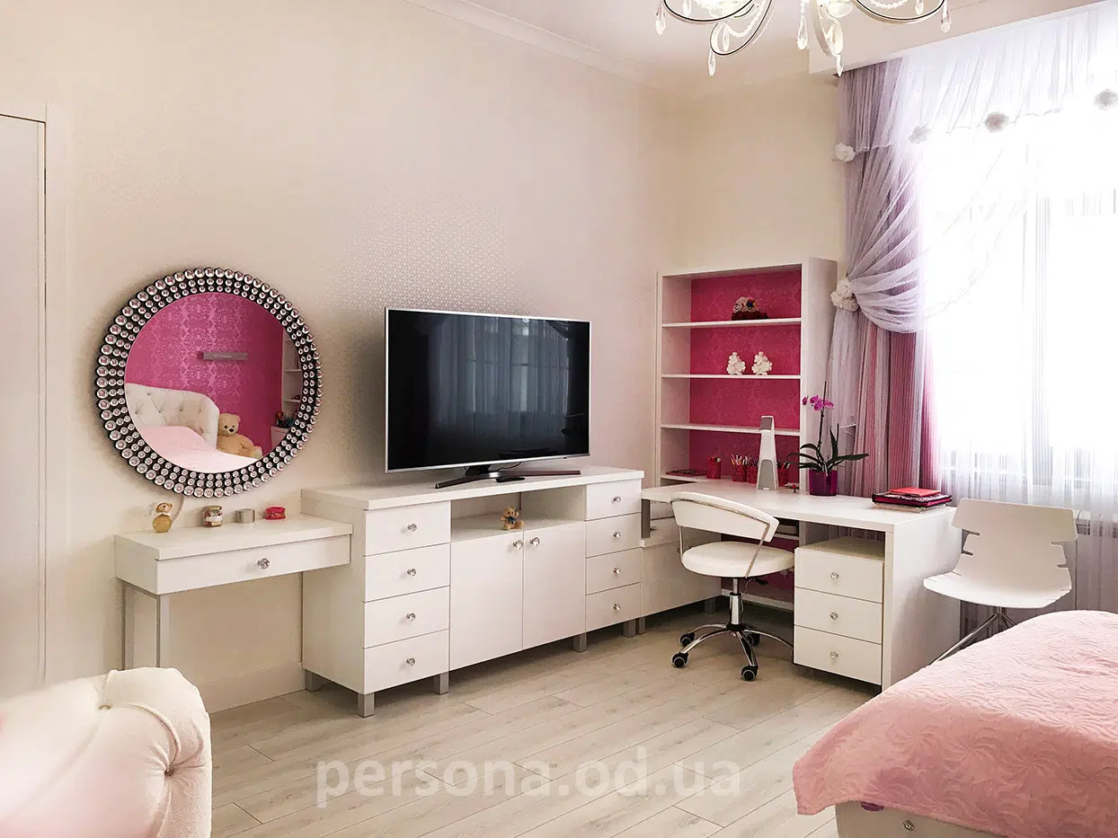 Children’s furniture in white