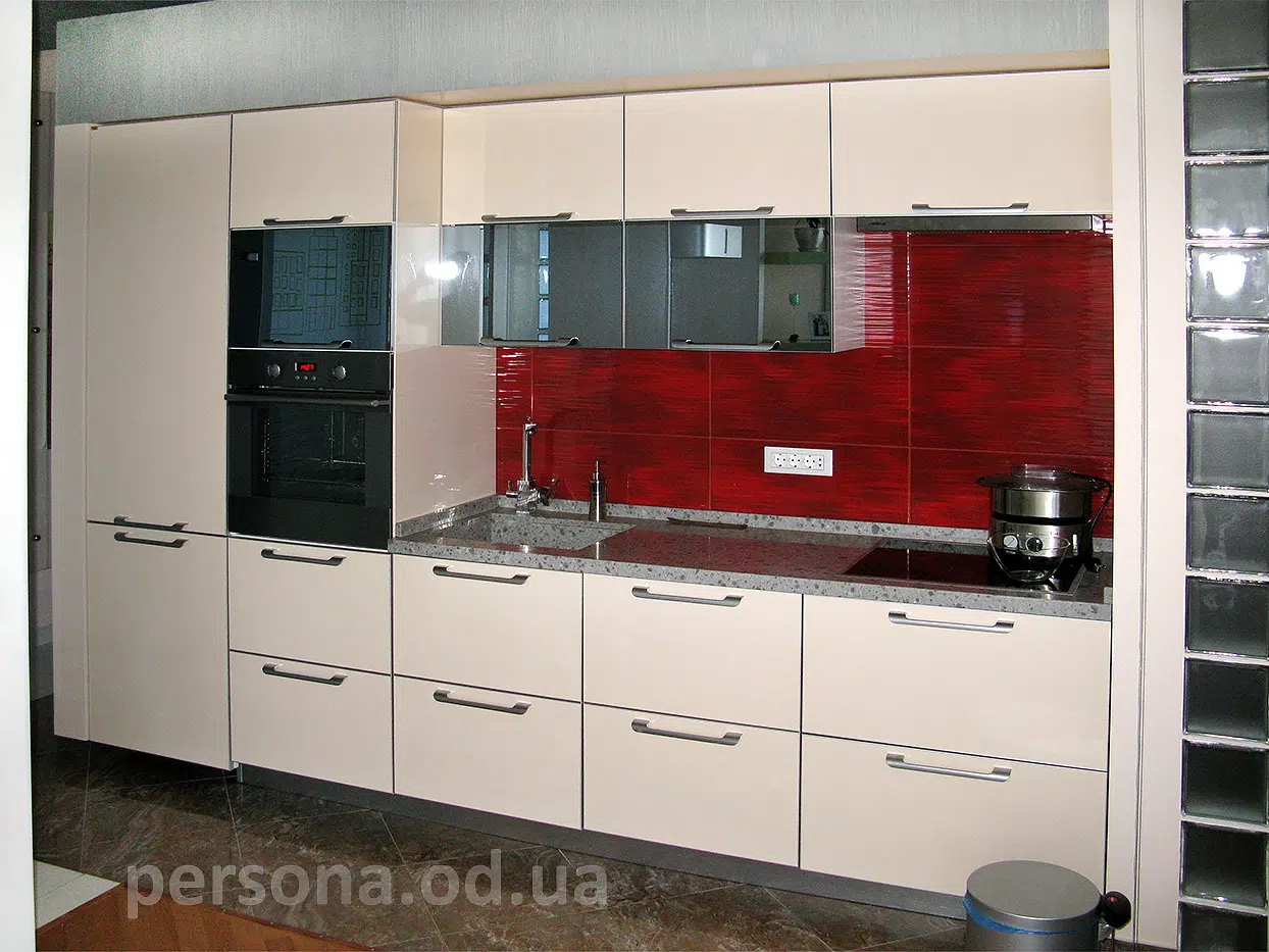 Kitchen in high-tech style
