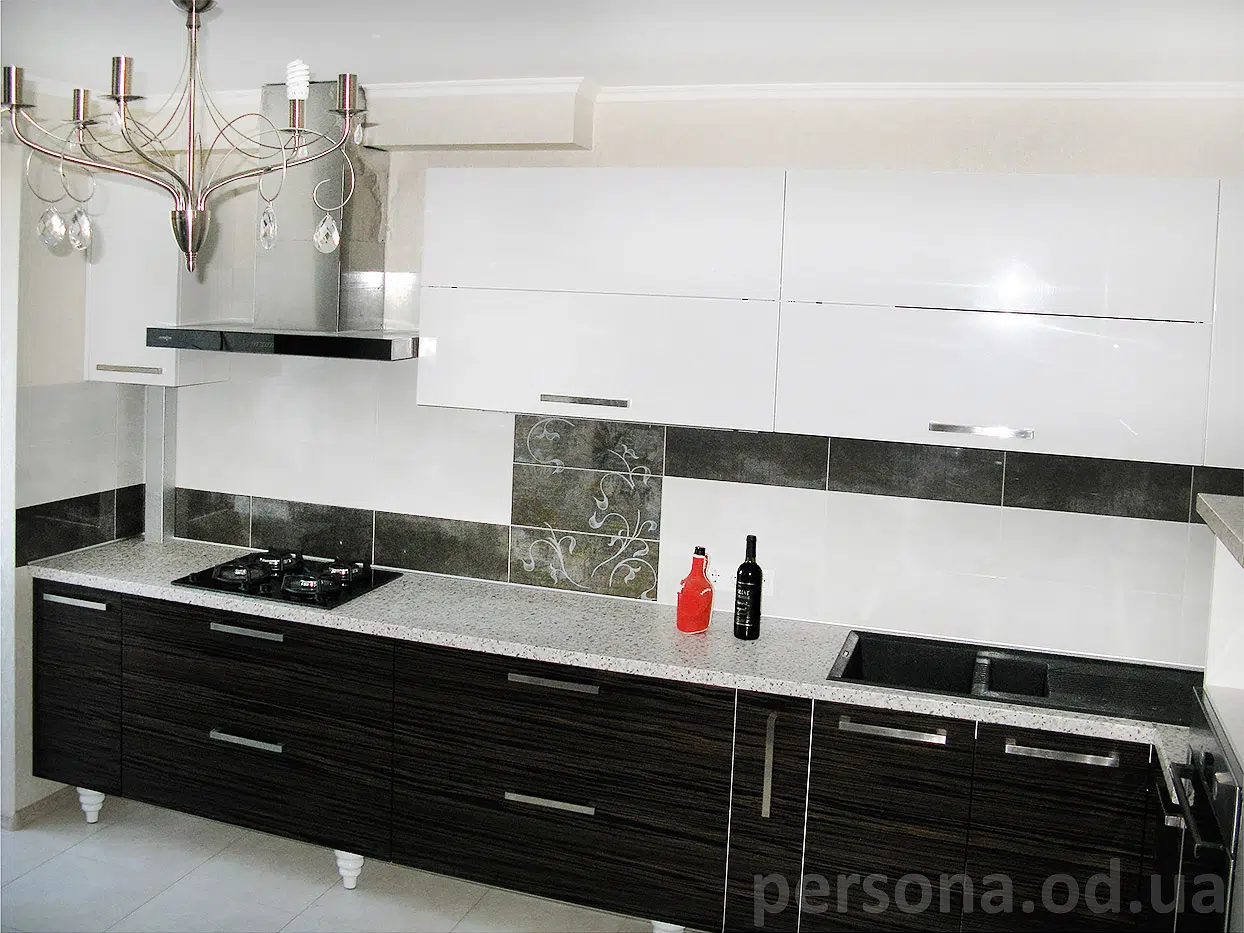 Kitchen in art deco style