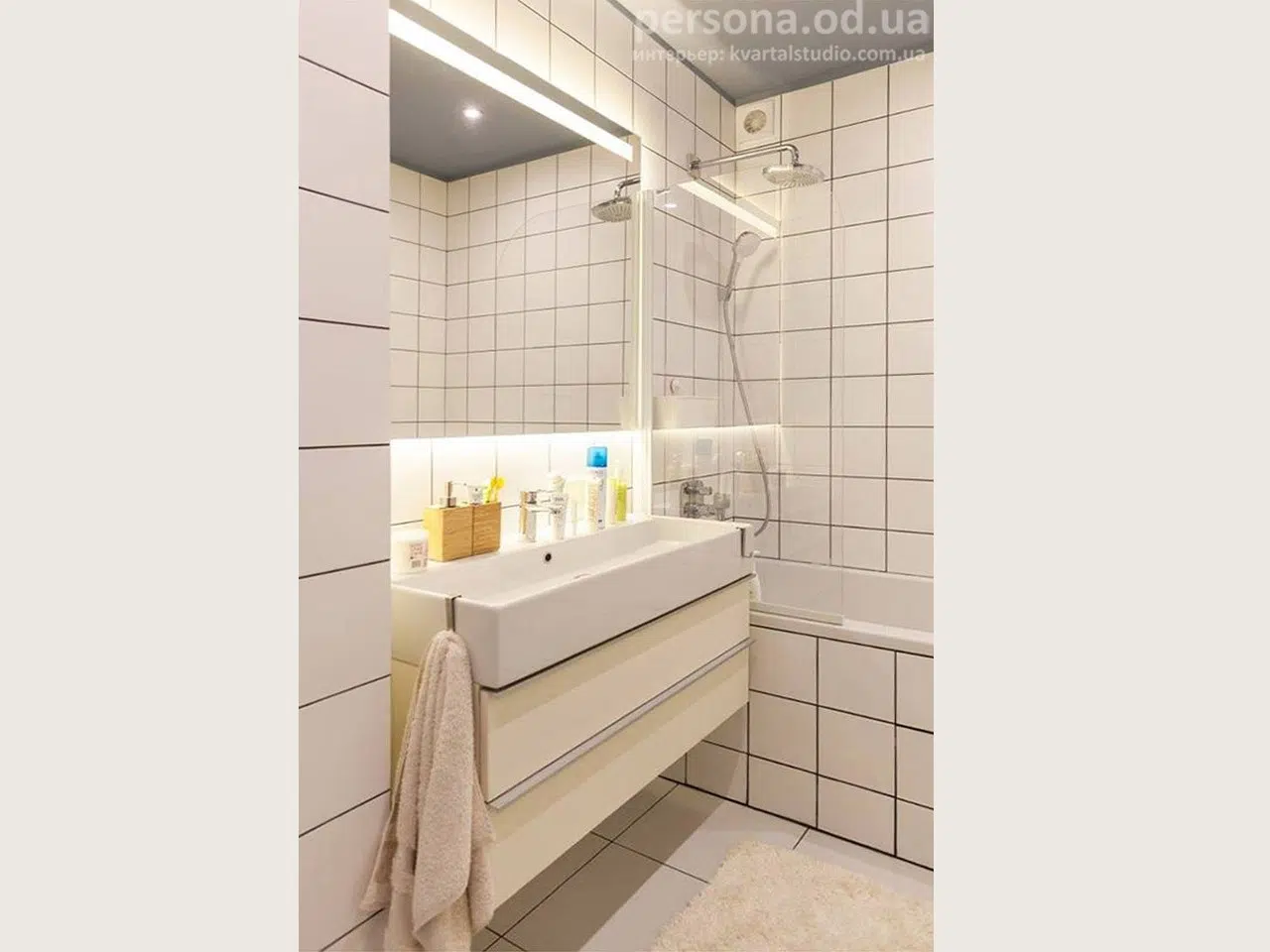 Bathroom vanity unit