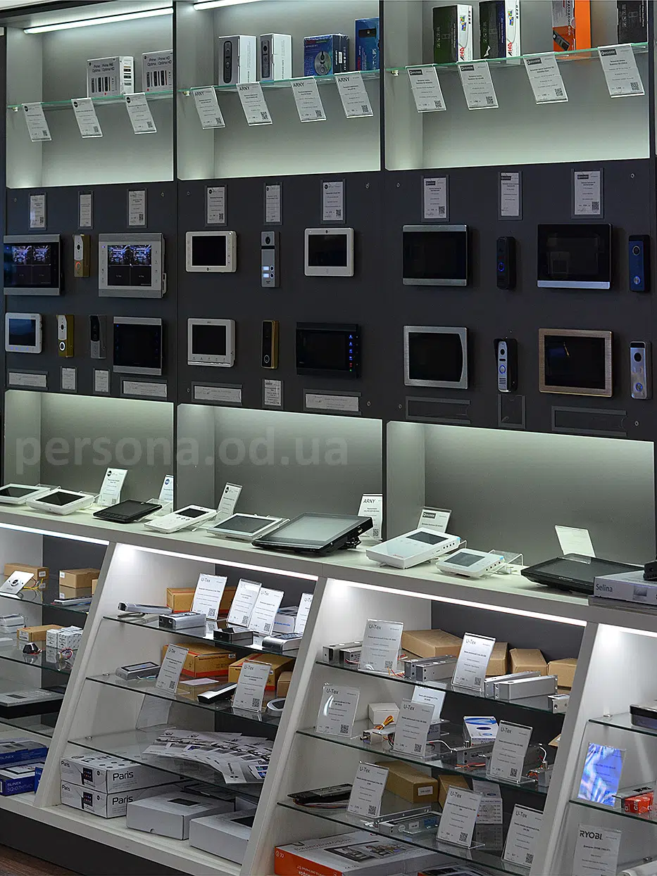 Showroom furniture, part 2