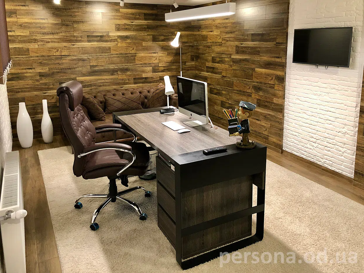 Loft-style home study