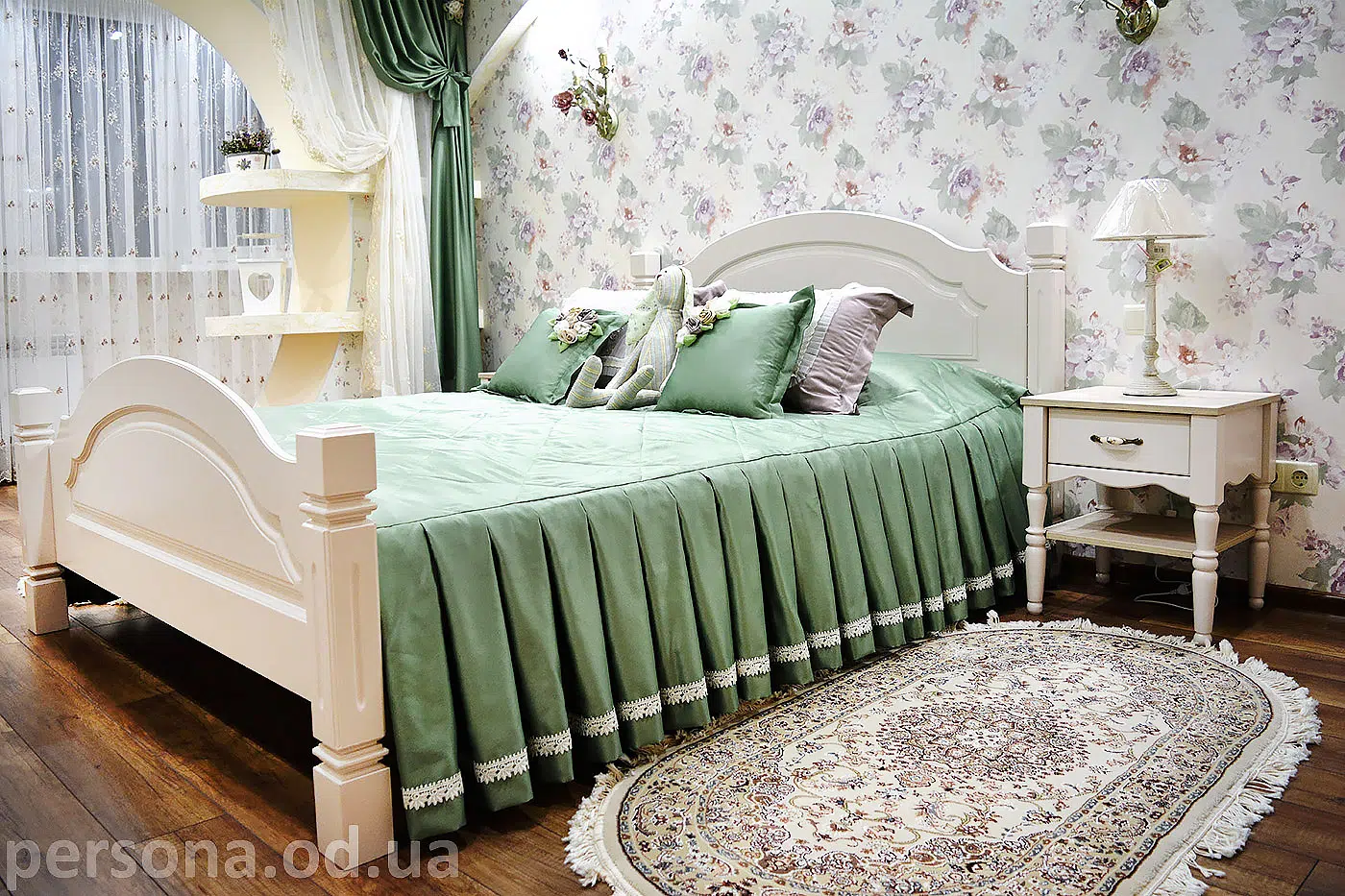 Bedroom in Provence style